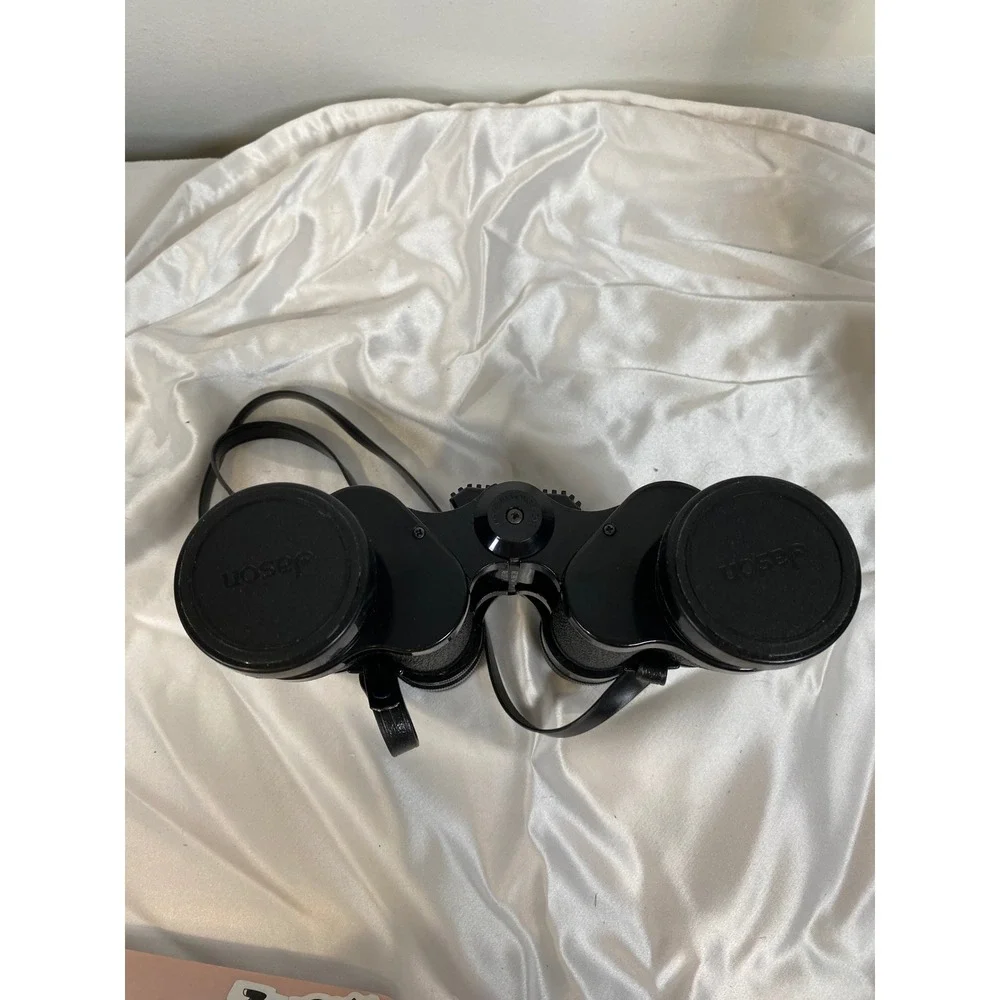Jason Binoculars mercury 7x35 Model- 1116F Wide Angle Fast Focus coated optics‎